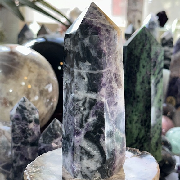 Sphalerite Crystal Tower! - Picture 4 of 8